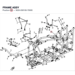 FRAME ASSY product image