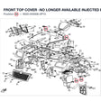 FRONT TOP COVER -NO LONGER AVAILABLE product image