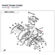 FRONT TRUNK COVER product image
