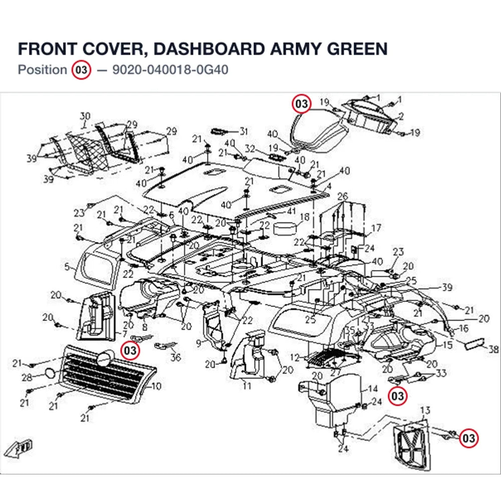 FRONT COVER, DASHBOARD product image
