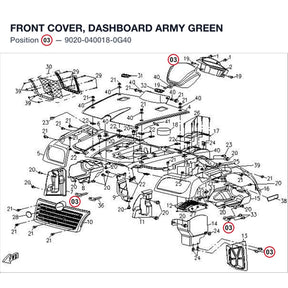 FRONT COVER, DASHBOARD product image