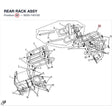 REAR RACK ASSY product image