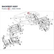 BACKREST ASSY product image
