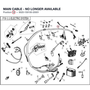MAIN CABLE - NO LONGER AVAILABLE product image