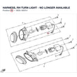 HARNESS, RH TURN LIGHT - NO LONGER AVAILABLE product image