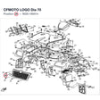 CFMOTO LOGO Dia 70 product image