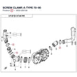 SCREW CLAMP, A-TYPE product image