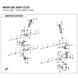 MAIN PIN ASSY product image