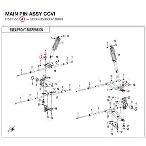 MAIN PIN ASSY product image