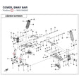 COVER, SWAY BAR product image