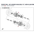 FRONT RIM - NO LONGER AVAILABLE product image