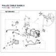 PULLEY CABLE GUIDE product image