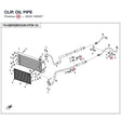 CLIP, OIL PIPE product image