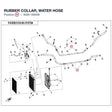 RUBBER COLLAR, WATER HOSE product image