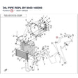 OIL PIPE REPL BY 9030-180005 product image
