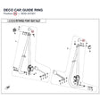DECO CAP, GUIDE RING product image