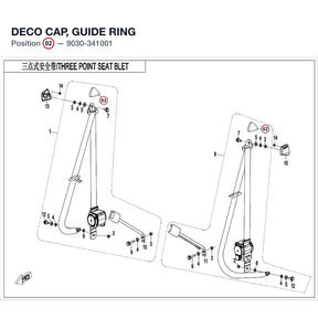 DECO CAP, GUIDE RING product image