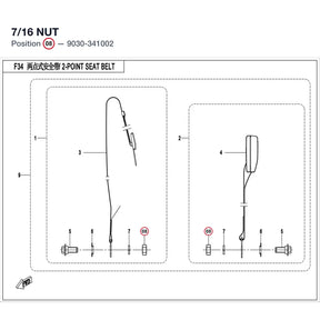 7/16 NUT product image