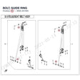 BOLT, GUIDE RING product image
