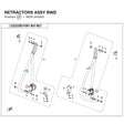 RETRACTORS ASSY product image
