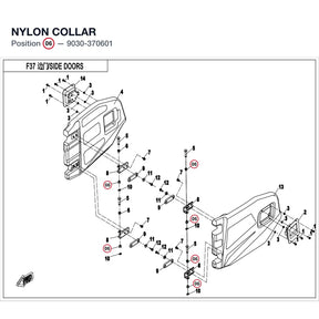 NYLON COLLAR product image