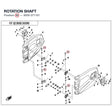 ROTATION SHAFT product image