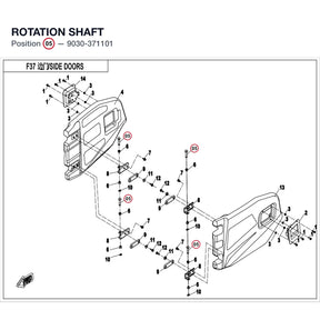 ROTATION SHAFT product image
