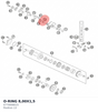 Diagram preview: O-RING 8,00X1,5 (0770008015)