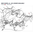 SIDE COVER, LH product image