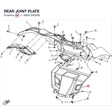 REAR JOINT PLATE product image
