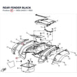 REAR FENDER product image