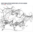 HEAT INSULATION PAPER REPL BY 9010-020006 product image