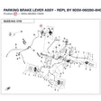 PARKING BRAKE LEVER ASSY product image