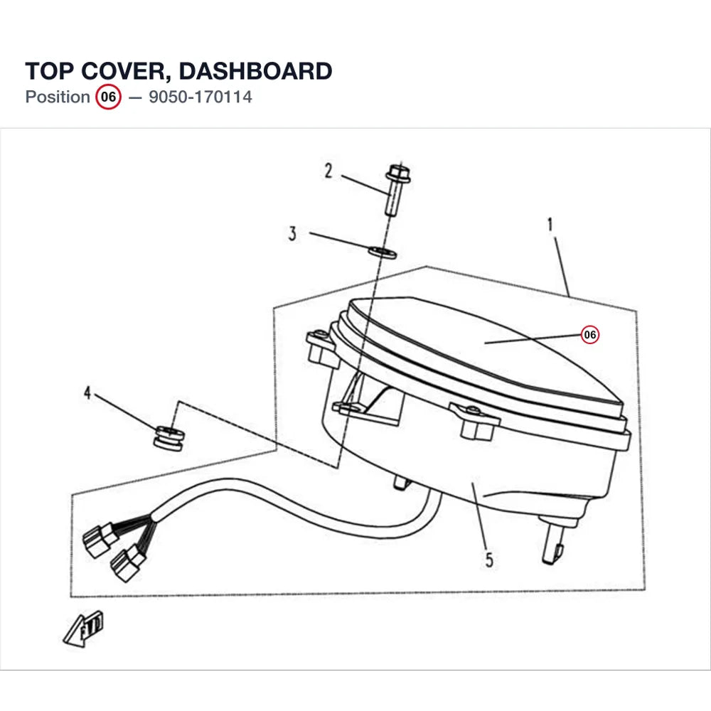 TOP COVER, DASHBOARD product image