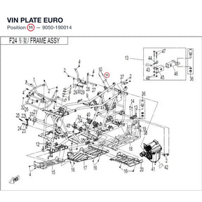 VIN PLATE product image