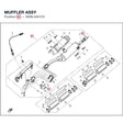 MUFFLER ASSY product image