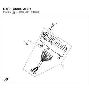 DASHBOARD ASSY product image