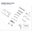 OWNERS MANUAL product image