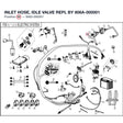 INLET HOSE, IDLE VALVE REPL BY 806A-000001 product image
