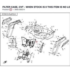 FILTER CASE, CVT - WHEN STOCK IS 0 THIS ITEM IS NO LONGER AVAILABLE product image