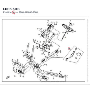 LOCK KITS product image