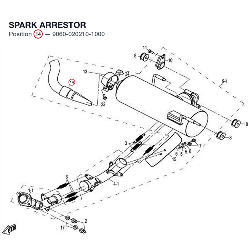SPARK ARRESTOR product image