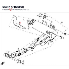 SPARK ARRESTOR product image