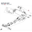 MUFFLER ASSY product image