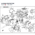LH REAR PROTECTOR product image