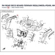 RH REAR DECO BOARD product image