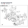 RH FRONT PROTECTOR product image