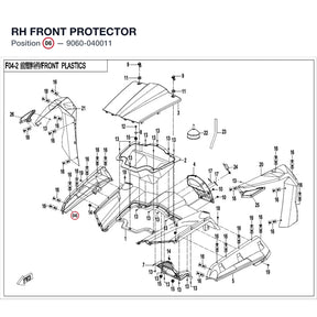 RH FRONT PROTECTOR product image