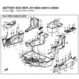 BATTERY BOX REPL BY 9060-040014-30000 product image