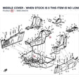 MIDDLE COVER - WHEN STOCK IS 0 THIS ITEM IS NO LONGER AVAILABLE product image